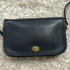 USED vintage Coach crossbody